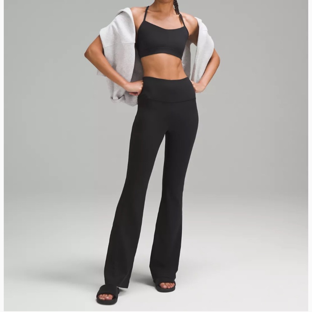 Lululemon Groove Super High Rise Flared Pant